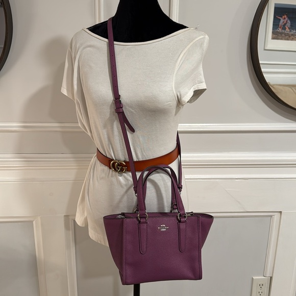 Coach Bag Crosby Mini Carryall Crossbody Tote Bag - Picture 9 of 17